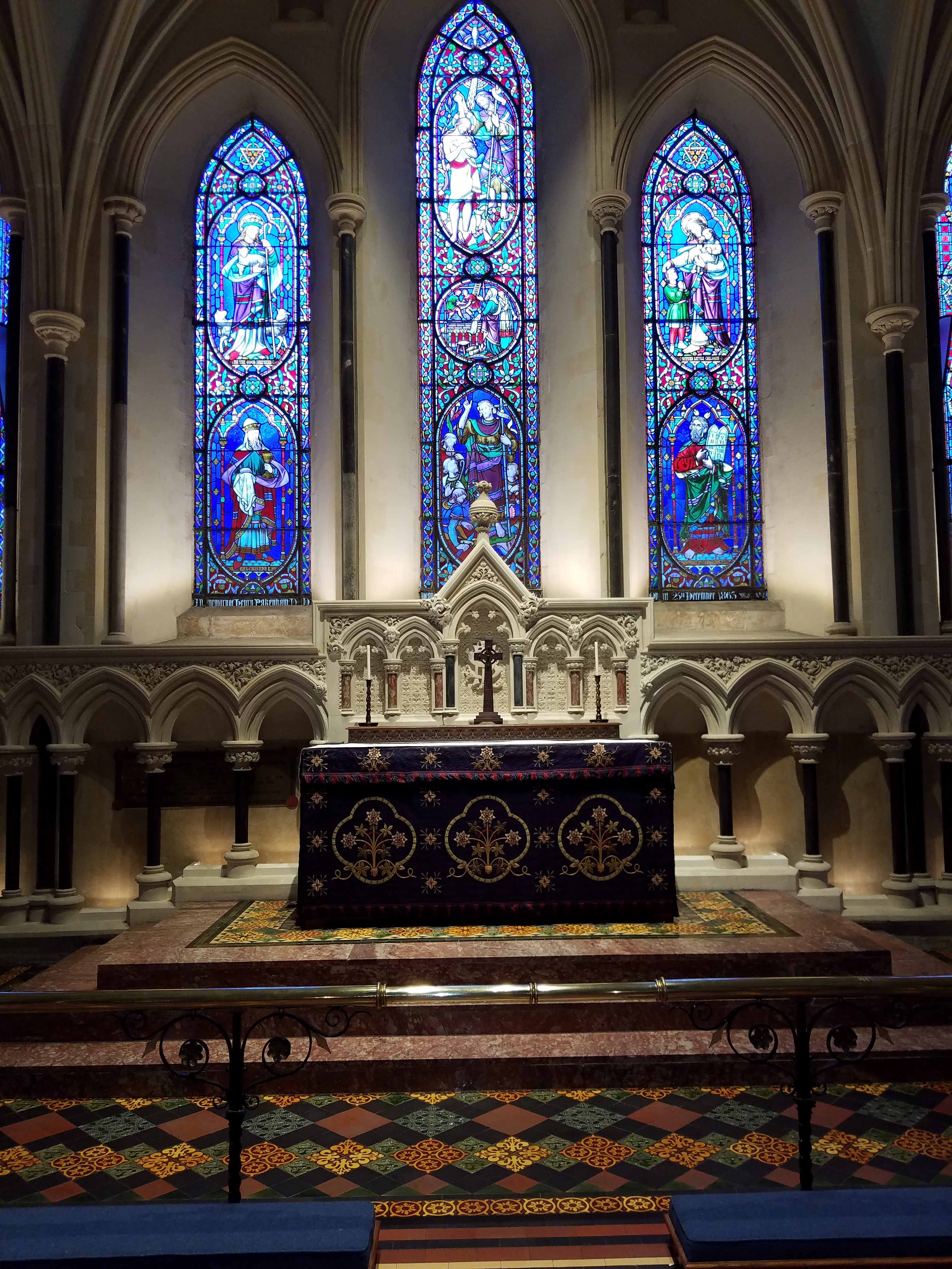 lady chapel st patricks cathedral dublin